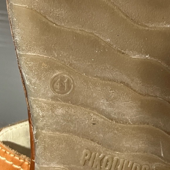 Pikolinos Women’s Sandal Size 41 Brandy - Picture 10 of 10